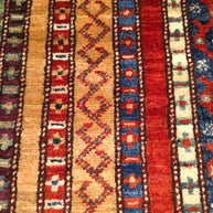 ARIANA SCHALL - DECORATIVE RUG - 1.20m x 0.78m