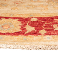 KAISER RUG - ROUND - Beige Red - 1.53m x 1.51m