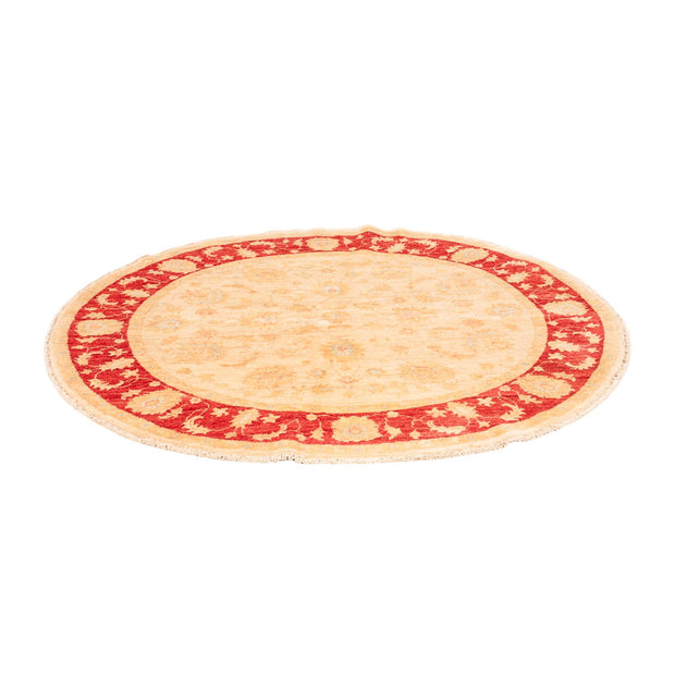 KAISER RUG - ROUND - Beige Red - 1.53m x 1.51m