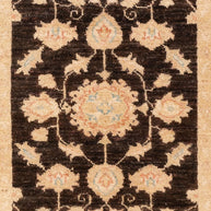 KAISER RUNNER - Black Beige - 1.99m x 0.80m