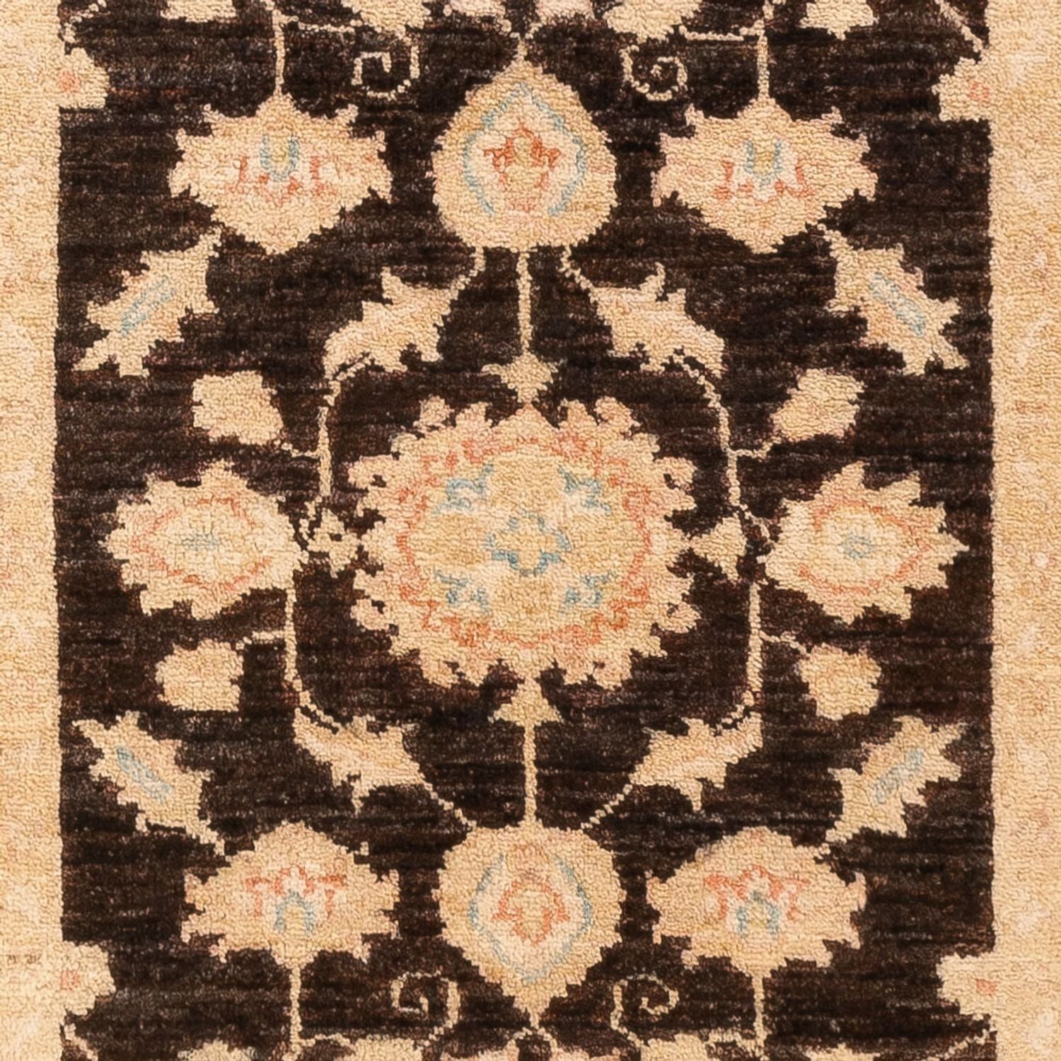 KAISER RUNNER - Black Beige - 1.99m x 0.80m