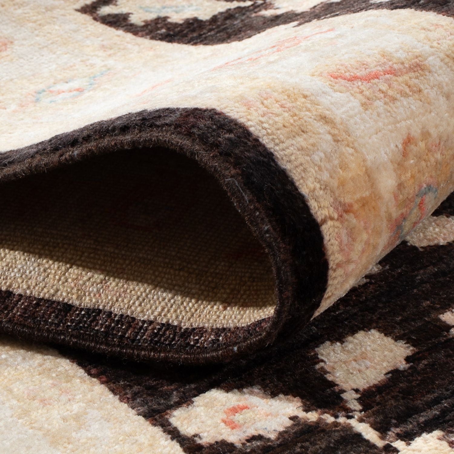 KAISER RUNNER - Black Beige - 1.99m x 0.80m