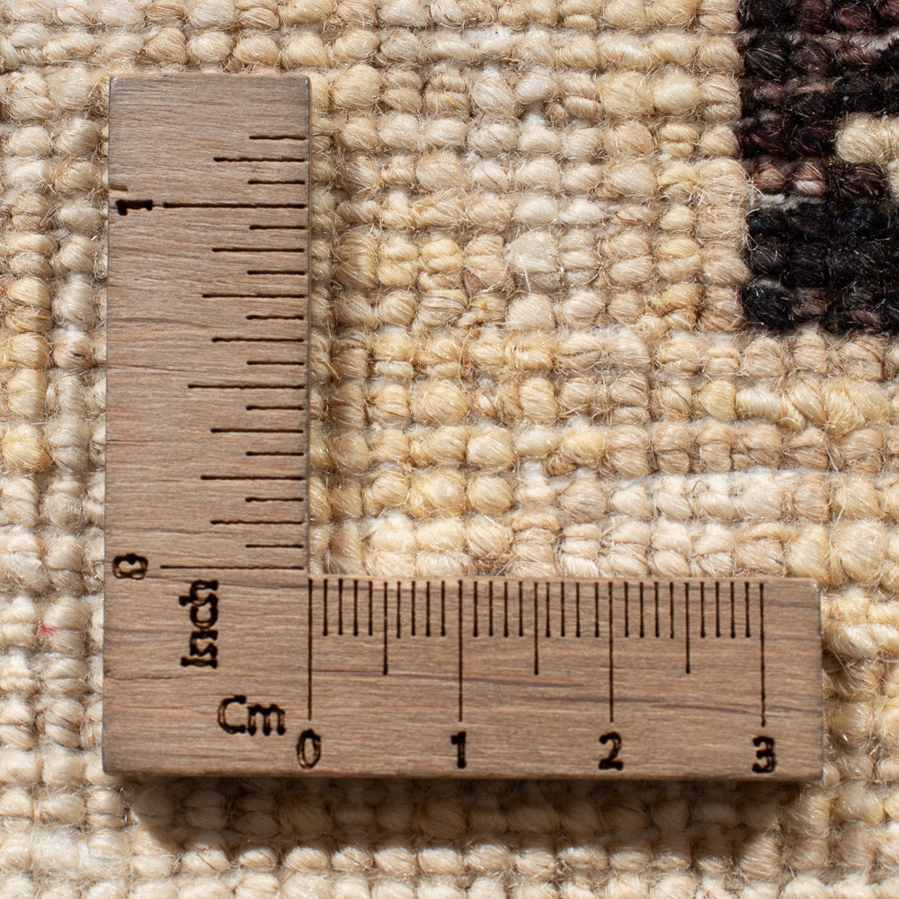 KAISER RUNNER - Black Beige - 1.99m x 0.80m