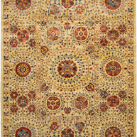 FINE SUZANI - Beige - 4.11m x 3.15m