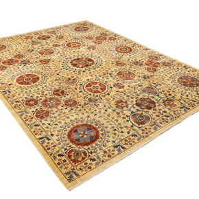 FINE SUZANI - Beige - 4.11m x 3.15m