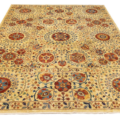 FINE SUZANI - Beige - 4.11m x 3.15m