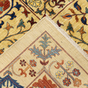 FINE SUZANI - Beige - 4.11m x 3.15m