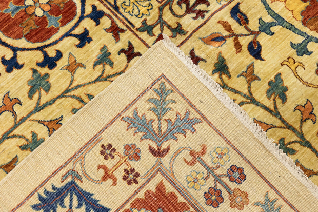 FINE SUZANI - Beige - 4.11m x 3.15m