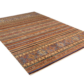 KHORJIN RUG - Stripe Red - 4.41m x 3.00m