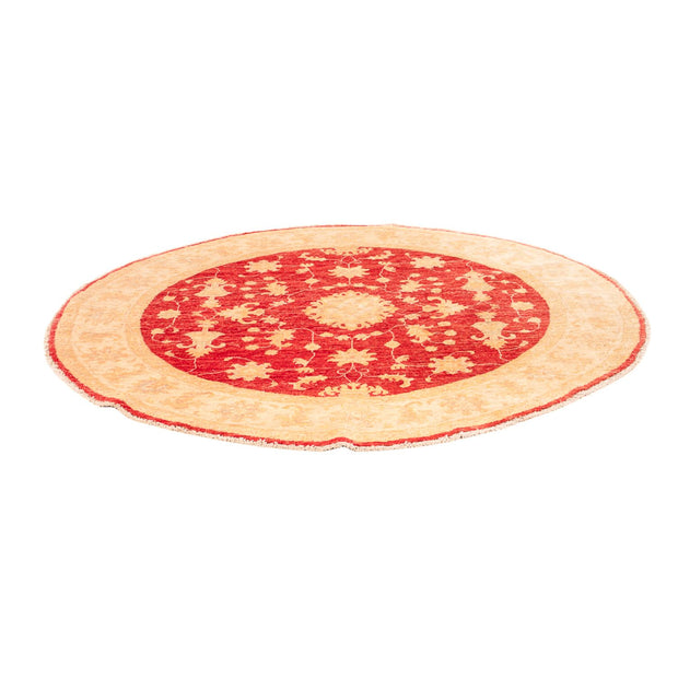 KAISER RUG - ROUND - Red Beige - 1.49m x 1.49m