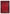 ERZARI - Red - 2.88m x 2.16m