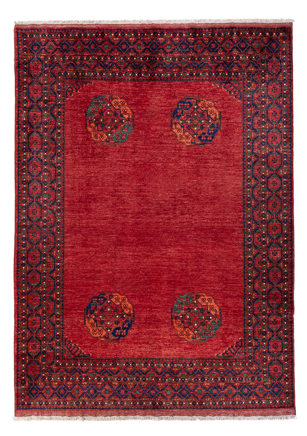 ERZARI - Red - 2.88m x 2.16m