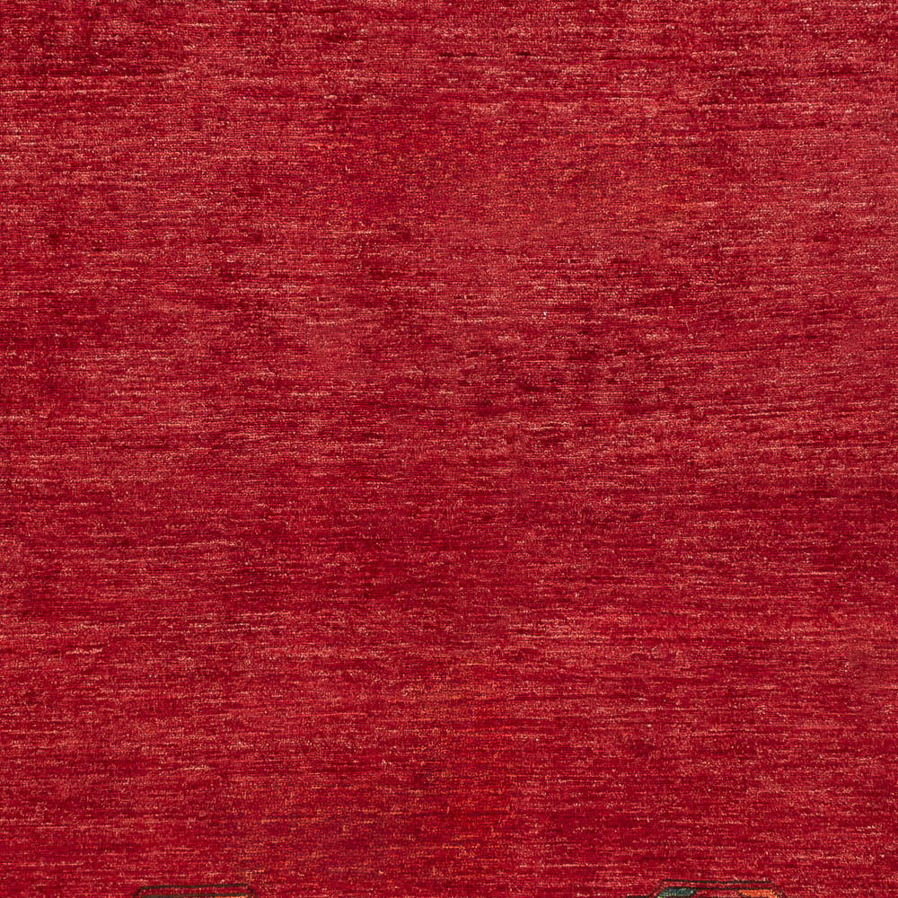 ERZARI - Red - 2.88m x 2.16m