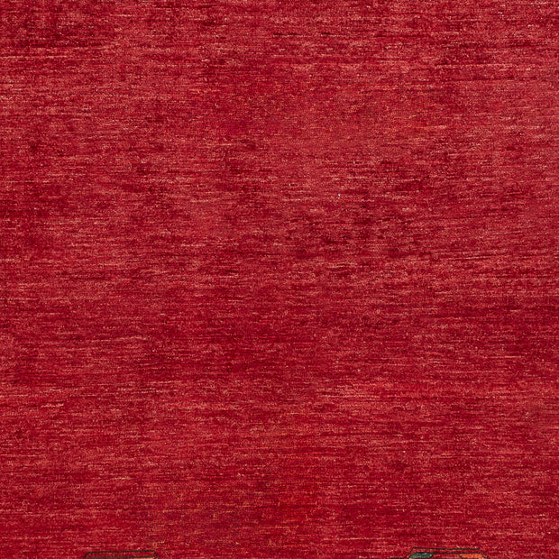ERZARI - Red - 2.88m x 2.16m