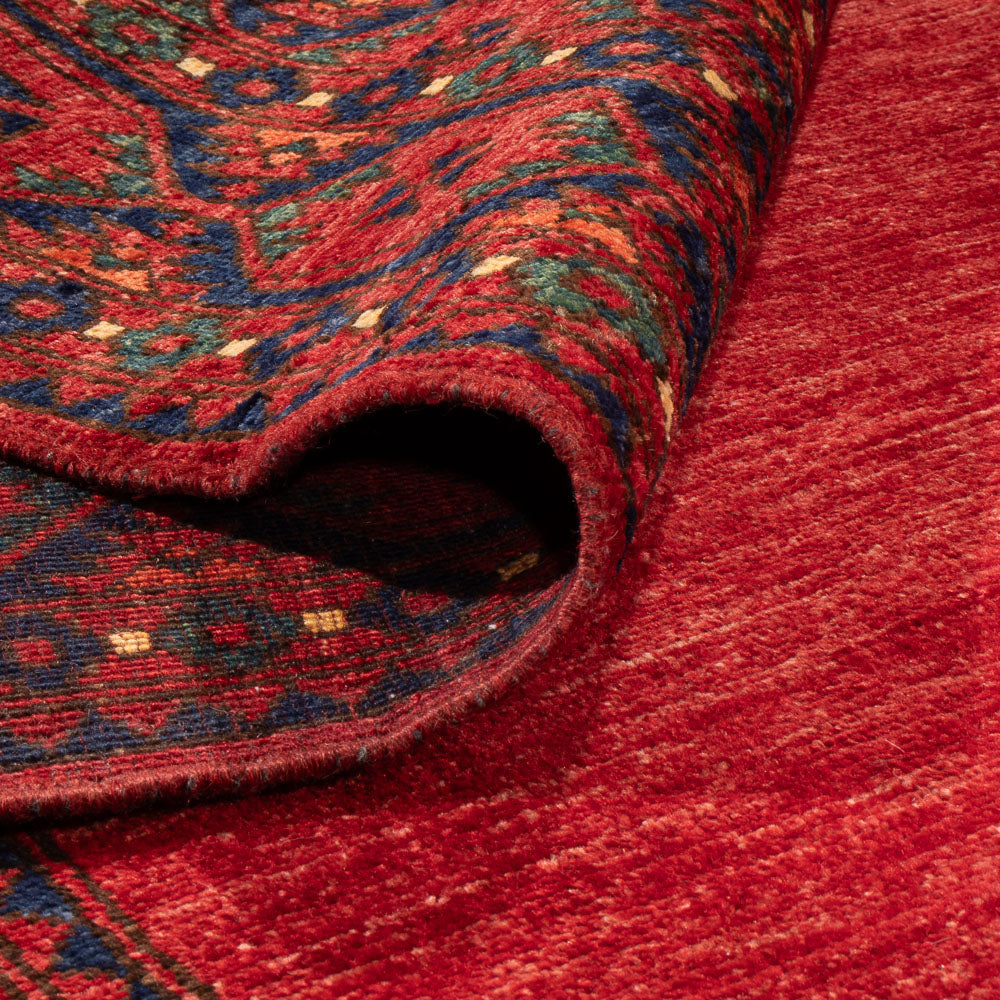 ERZARI - Red - 2.88m x 2.16m
