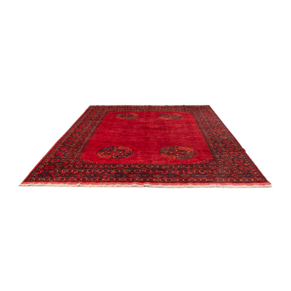 ERZARI - Red - 2.88m x 2.16m