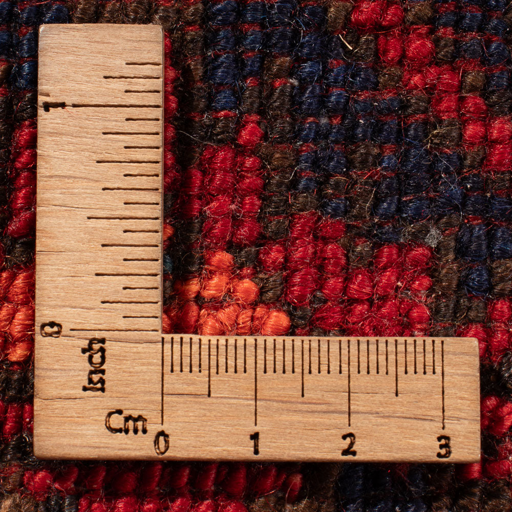ERZARI - Red - 2.88m x 2.16m