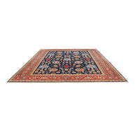 Navy Blue - WOOLEN RUG - 3.63m x 2.70m
