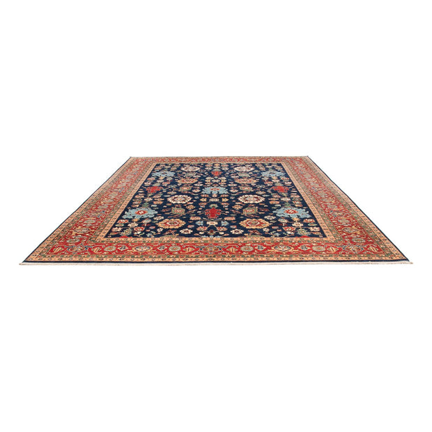Navy Blue - WOOLEN RUG - 3.63m x 2.70m