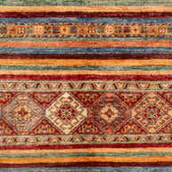 KHORJIN RUG - Stripe Red - 1.79m x 1.23m