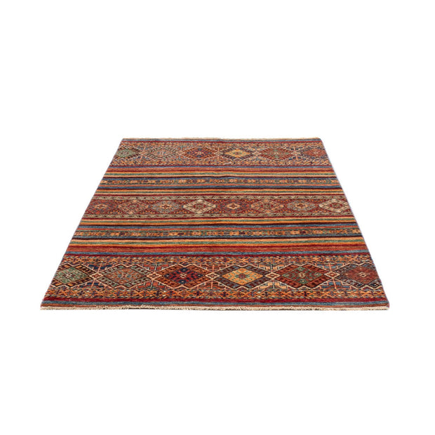 KHORJIN RUG - Stripe Red - 1.79m x 1.23m