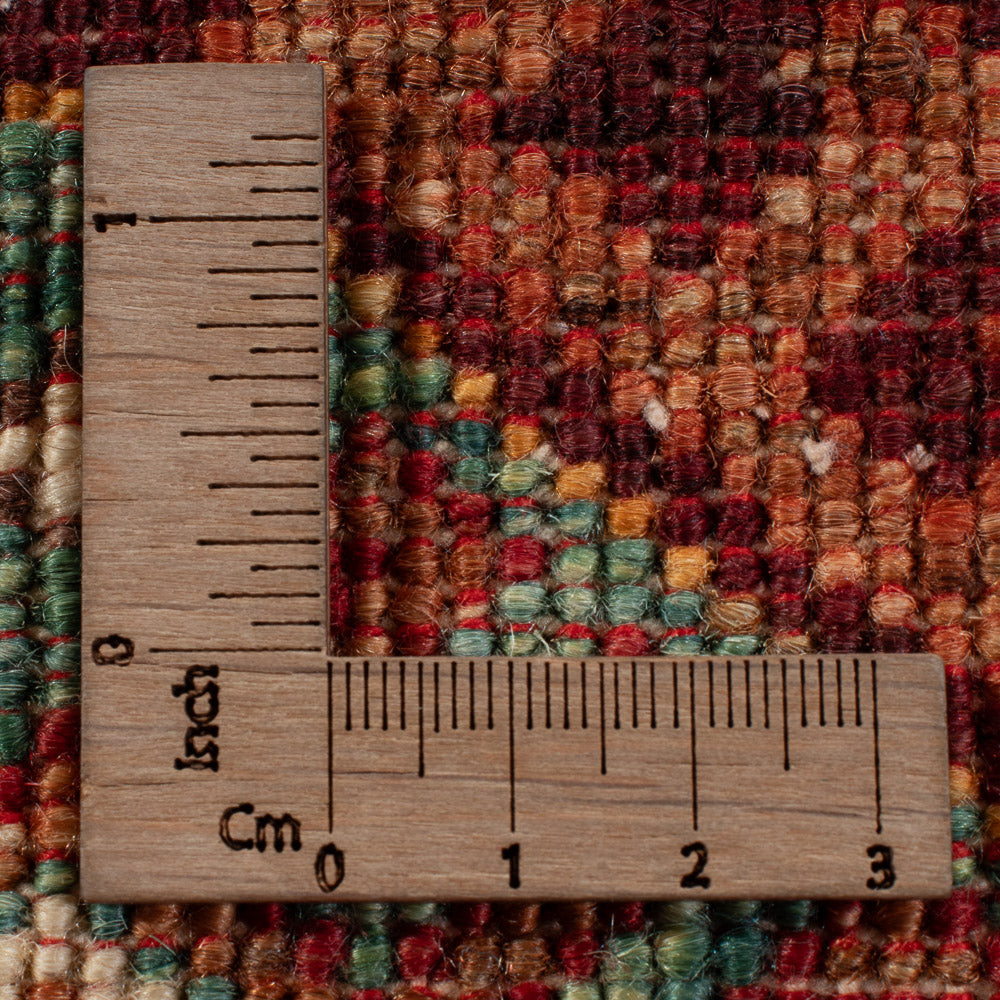 KHORJIN RUG - Stripe Red - 1.79m x 1.23m