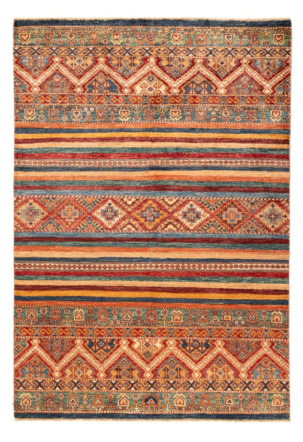 KHORJIN RUG - Stripe Red - 1.80m x 1.24m