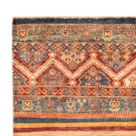 KHORJIN RUG - Stripe Red - 1.80m x 1.24m