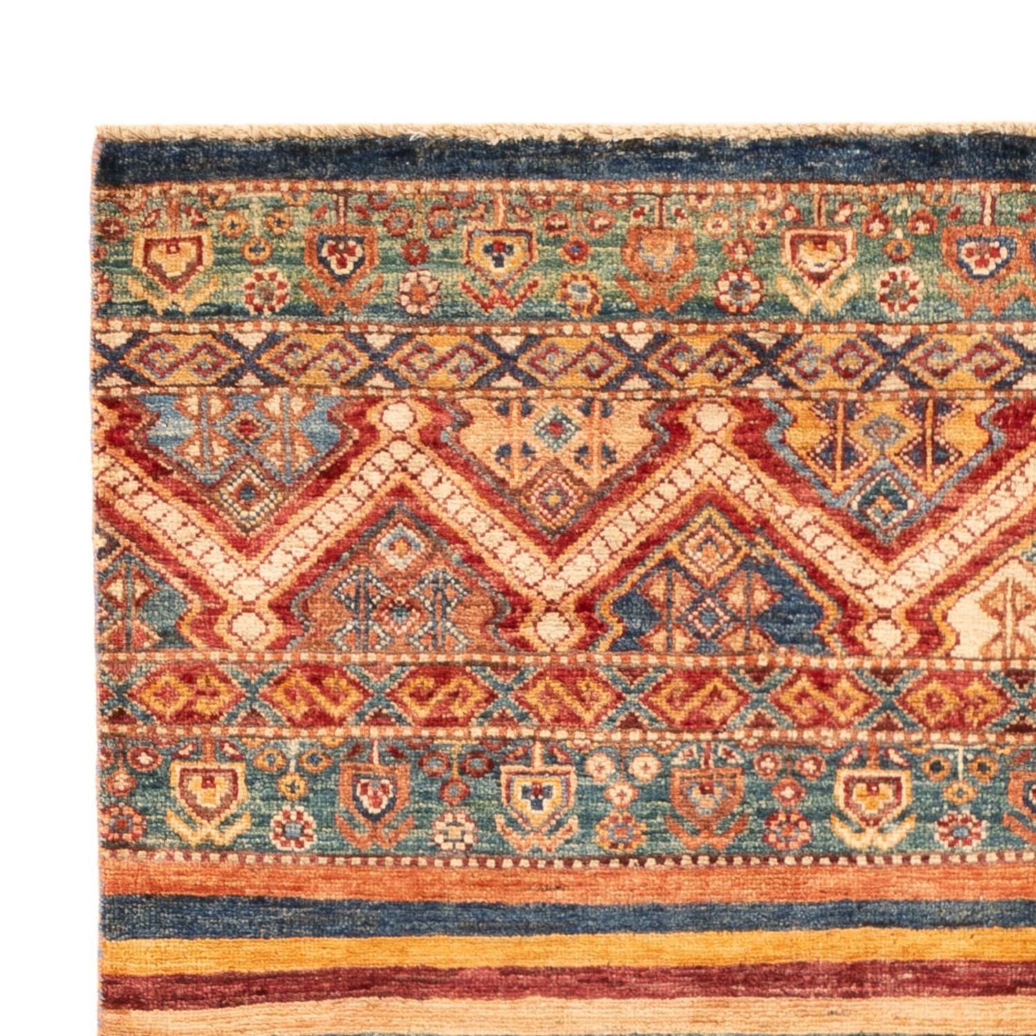 KHORJIN RUG - Stripe Red - 1.80m x 1.24m