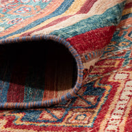 KHORJIN RUG - Stripe Red - 1.80m x 1.24m