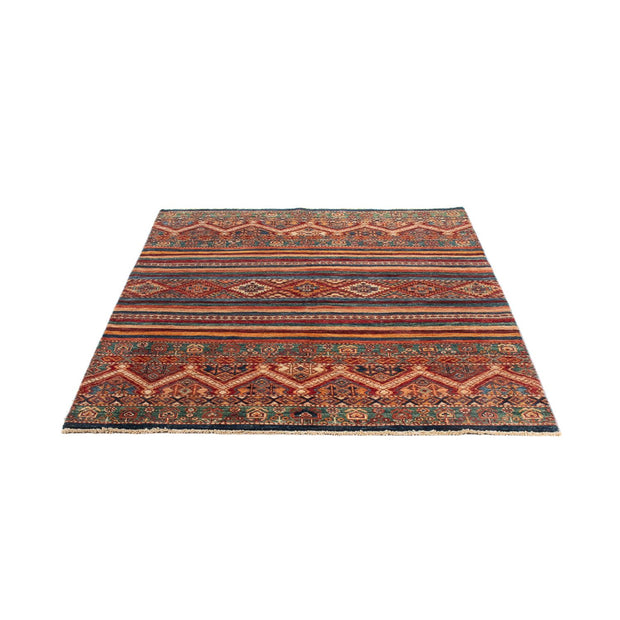 KHORJIN RUG - Stripe Red - 1.80m x 1.24m