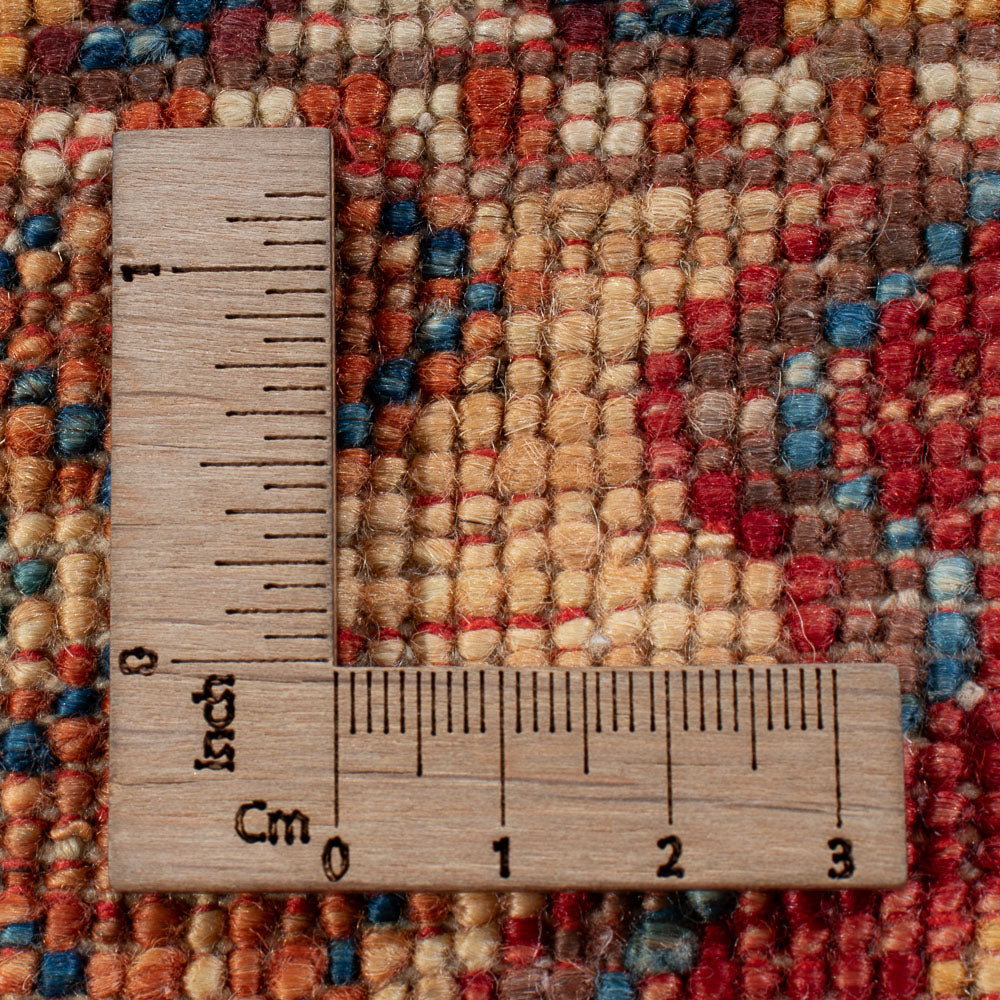 KHORJIN RUG - Stripe Red - 1.80m x 1.24m