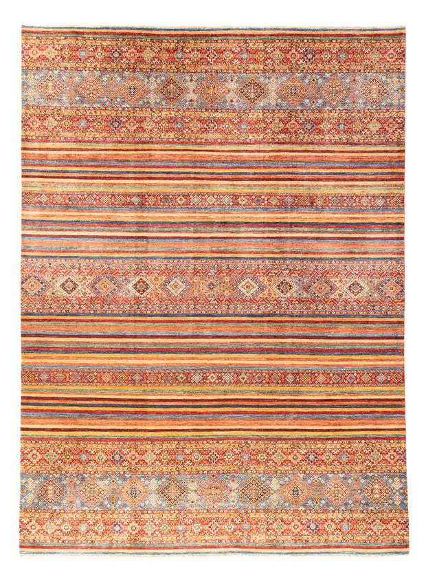KHORJIN RUG - Stripe Red - 3.61m x 2.66m