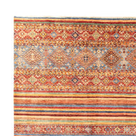 KHORJIN RUG - Stripe Red - 3.61m x 2.66m