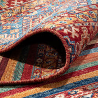 KHORJIN RUG - Stripe Red - 3.61m x 2.66m