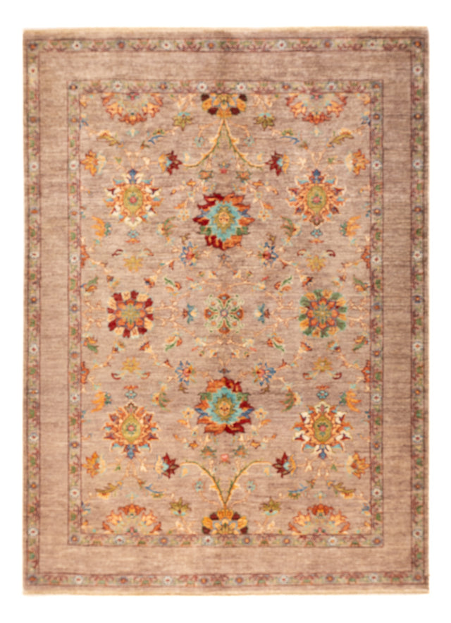 SULTANI - Light Brown - 2.14m x 1.50m