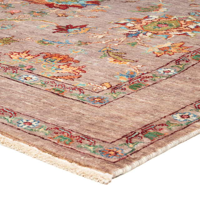 SULTANI - Light Brown - 2.14m x 1.50m