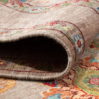 SULTANI - Light Brown - 2.14m x 1.50m