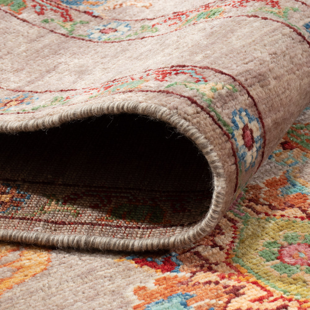 SULTANI - Light Brown - 2.14m x 1.50m