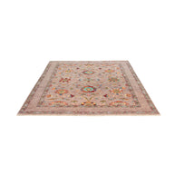 SULTANI - Light Brown - 2.14m x 1.50m