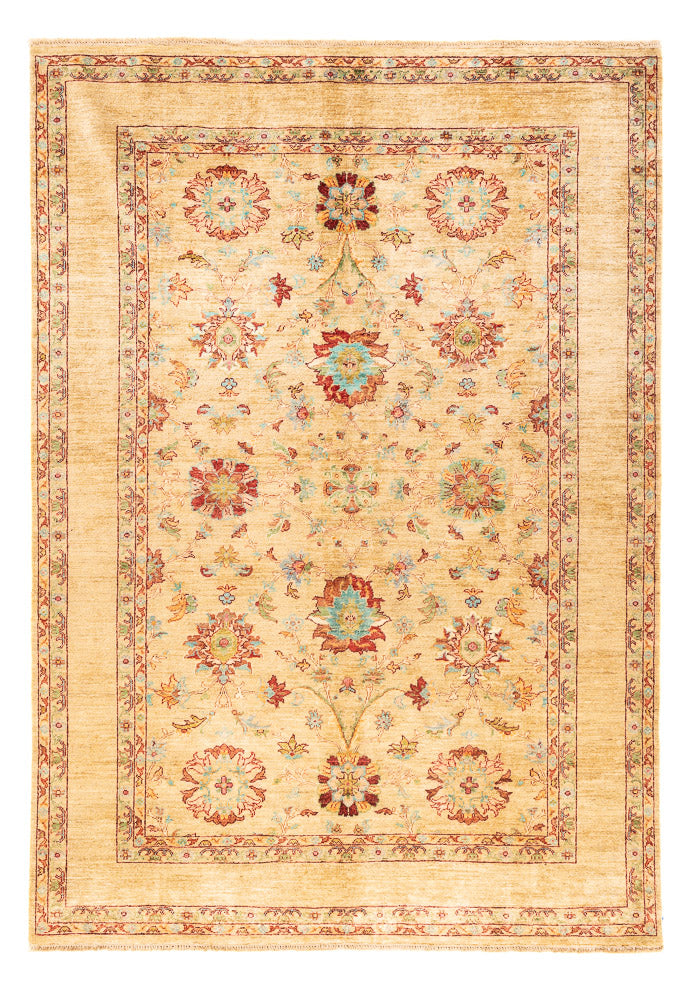 SULTANI - Floral Beige - 2.40m x 1.70m