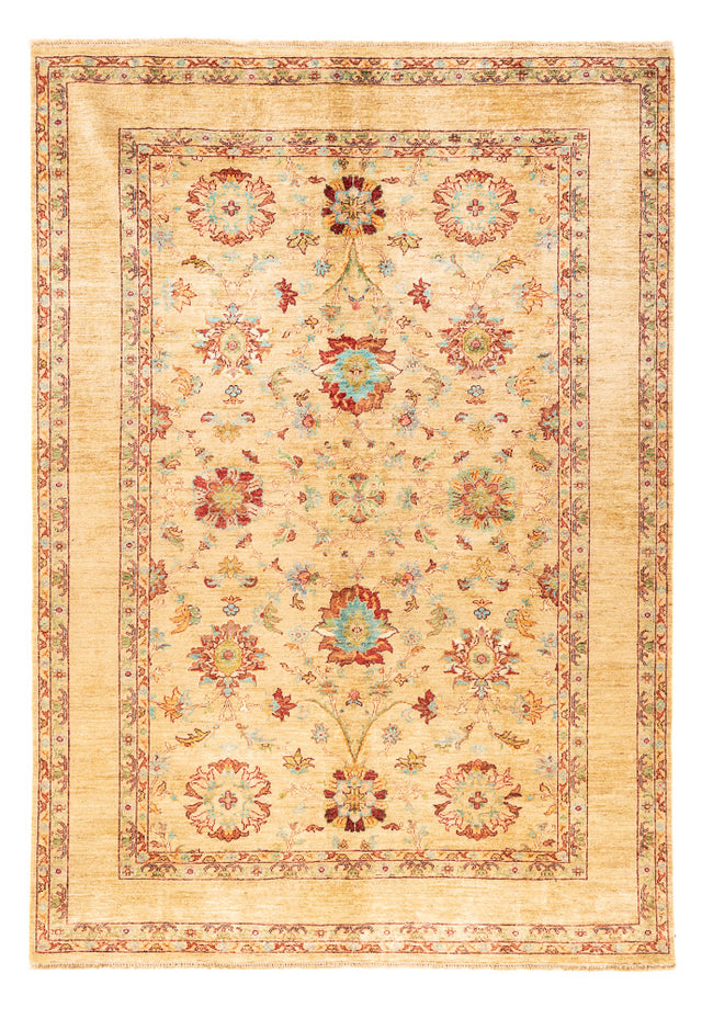 SULTANI - Floral Beige - 2.40m x 1.70m