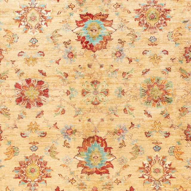 SULTANI - Floral Beige - 2.40m x 1.70m