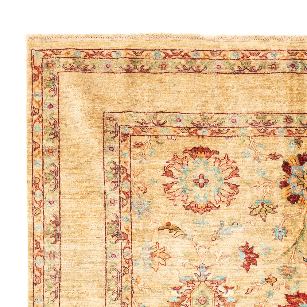 SULTANI - Floral Beige - 2.40m x 1.70m