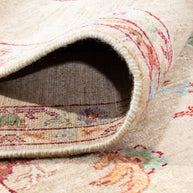 SULTANI - Floral Beige - 2.40m x 1.70m