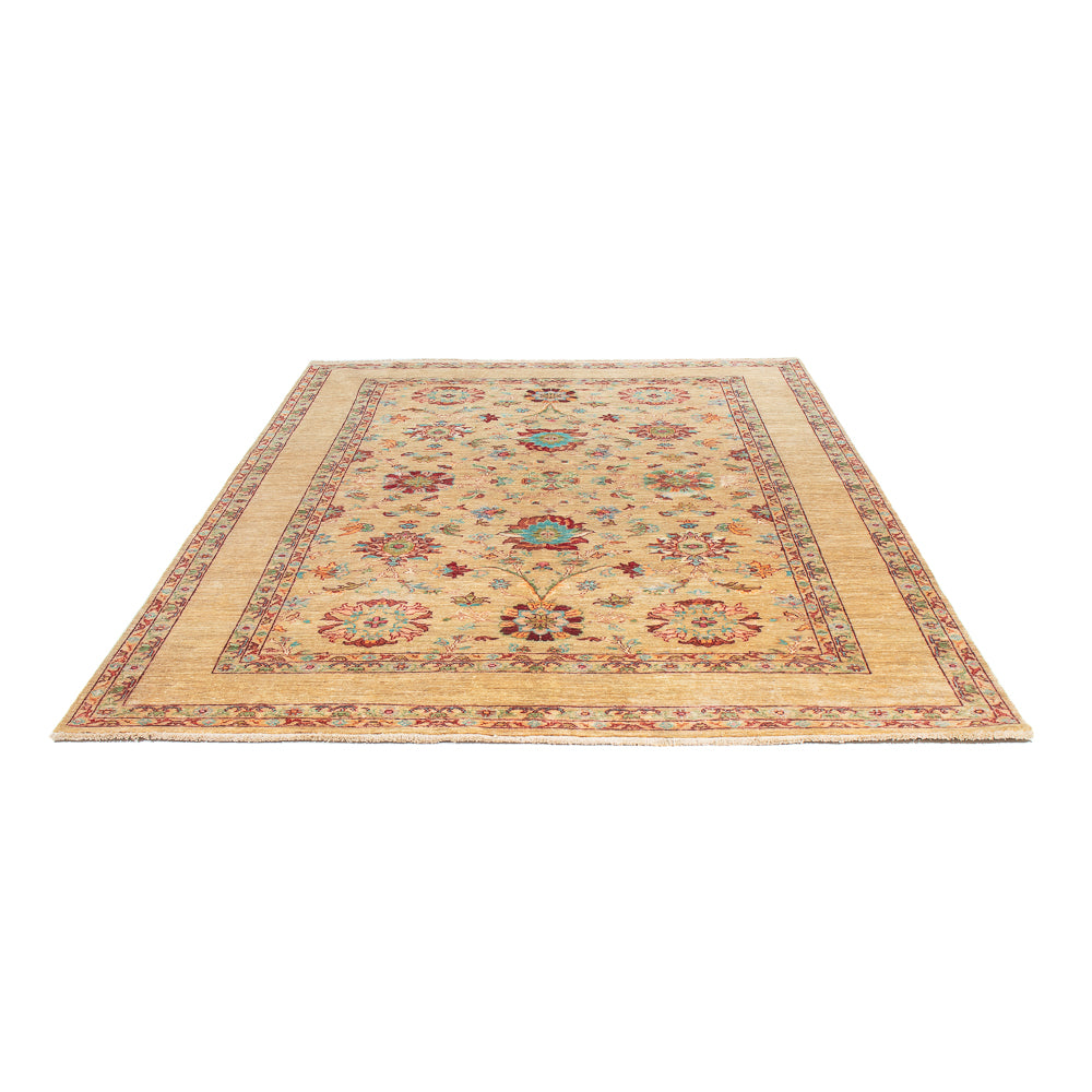 SULTANI - Floral Beige - 2.40m x 1.70m