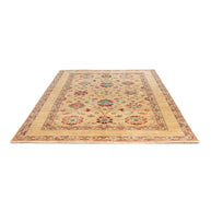 SULTANI - Floral Beige - 2.40m x 1.70m