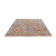 SULTANI - Floral Gray Brown - 2.35m x 1.72m