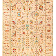 SULTANI - Floral Beige - 2.51m x 1.69m