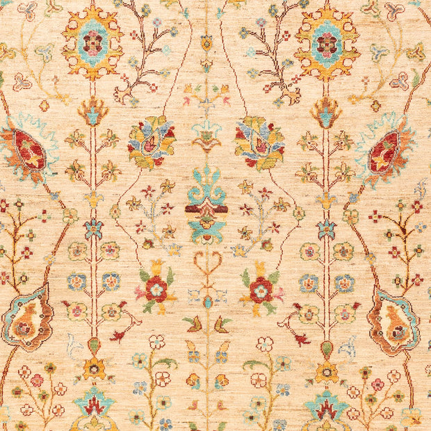 SULTANI - Floral Beige - 2.51m x 1.69m